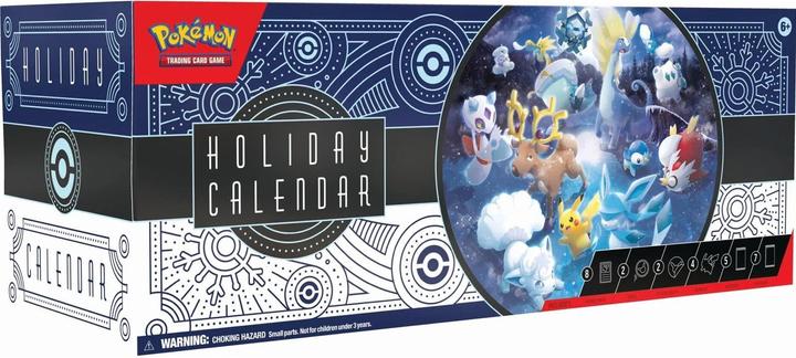 Pokémon TCG Holiday Calendar