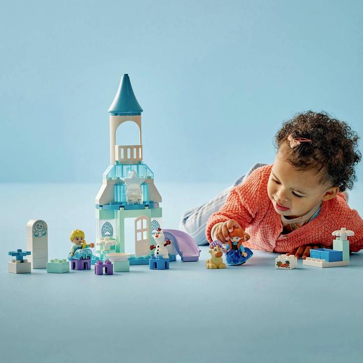 Immagine prodotto LEGO 10455 ® DUPLO® La festa di Anna ed Elsa nel palazzo di ghiaccio (10455)
