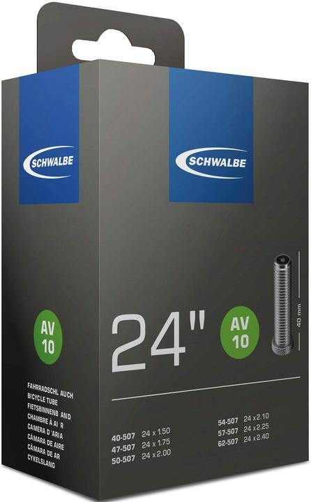 Schwalbe Av10 (Schrader (AV), 24", 40 mm)