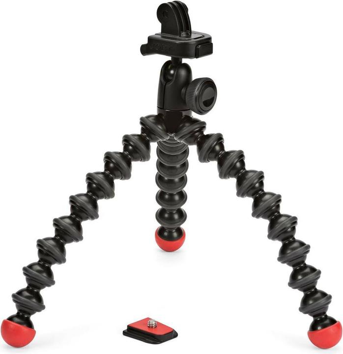 Joby Trépied d'action pour gorilles avec monture GoPro (Matières plastiques)