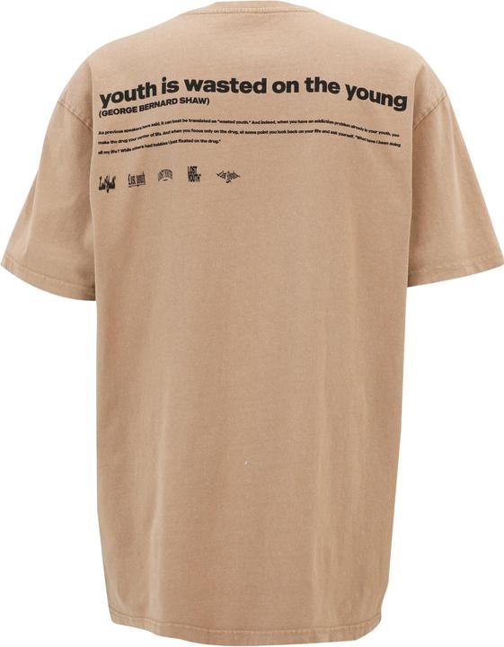 Produktbild Lost Youth LY ACID WASHED TEE DOVE - 105673 (L)