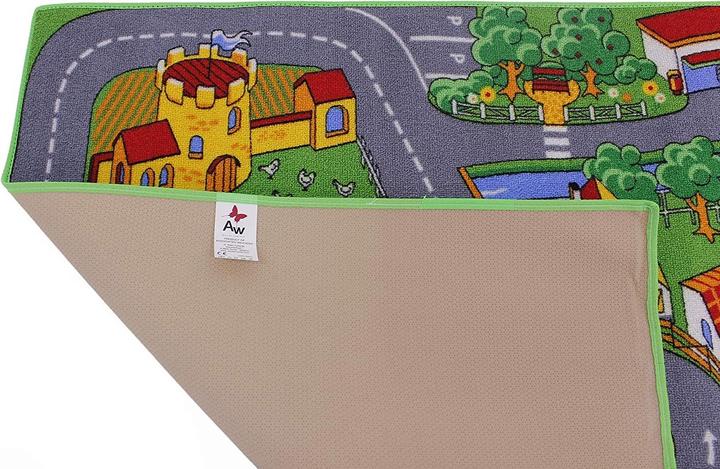 Actual product image Vedes Quiet Town Teppich Stadt (95 x 133 cm)