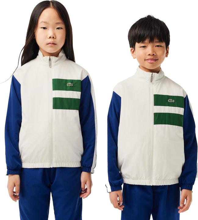 Actual product image Lacoste Childrens/Kids Sportsuit Zipped Track Jacket (140)