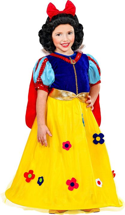 Actual product image Widmann costume fairytale princess (128)