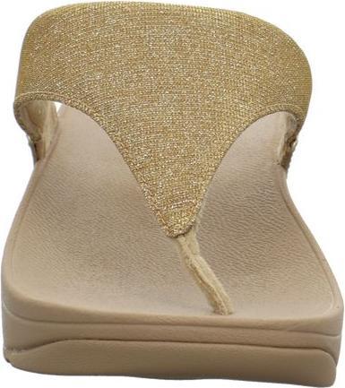 Actual product image Fitflop Lulu Shimmerlux Toe Post Sandals (41)