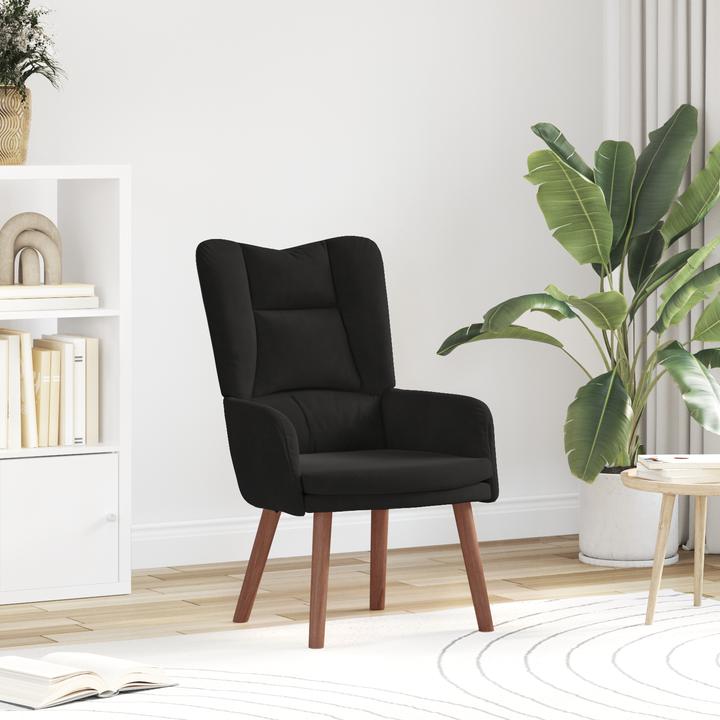 Produktbild VidaXL Relaxsessel Schwarz Samt