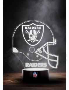 Actual product image NFL Las Vegas Raiders LED light "HELM"