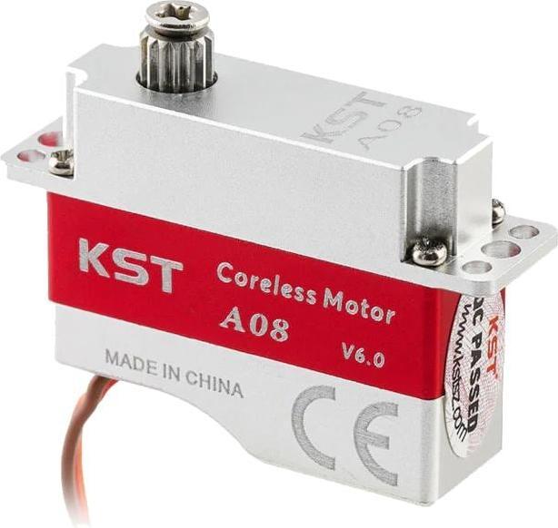 Actual product image KST Servo A08 Digital HV