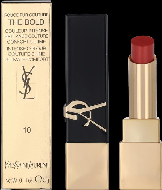 Actual product image Yves Saint Laurent Rouge Pur Couture The Bold Brazen Nude 10 (No. 10 - Brazen Nude)