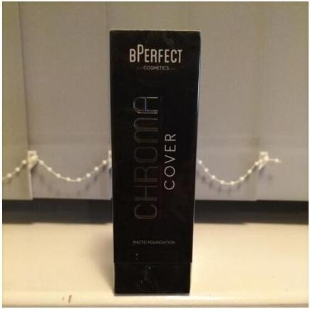 Actual product image BPerfect Cosmetics BPerfect Chroma Cover Matte Foundation (W11)