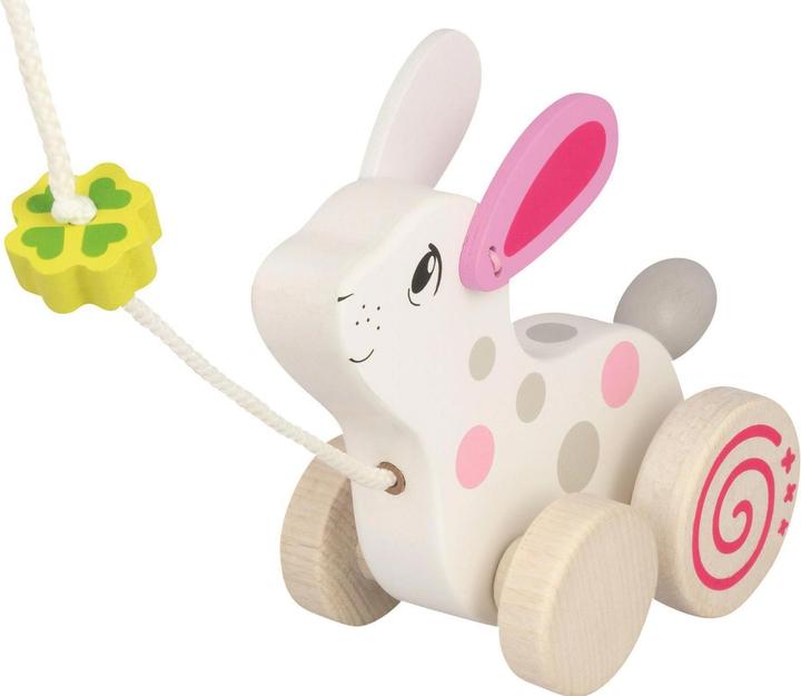 Produktbild Goki Holzzug Hase