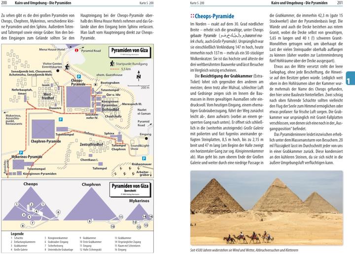 Produktbild Reiseführer Ägypten – Das Niltal von Kairo bis Abu Simbel (Deutsch, Matthias Fabian, Wil Tondok, Nadine Essbach, 2023)