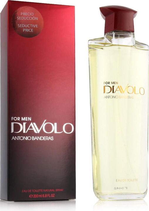 Antonio Banderas Diavolo by (Eau de Toilette, 200 ml)