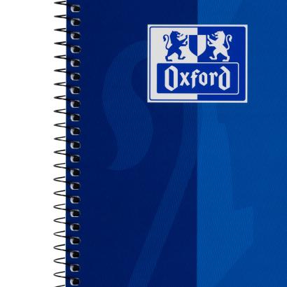 Actual product image Oxford Collegium block (A4, Checked, Soft cover)