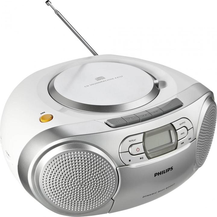 Actual product image Philips Az127 (AM, FM)