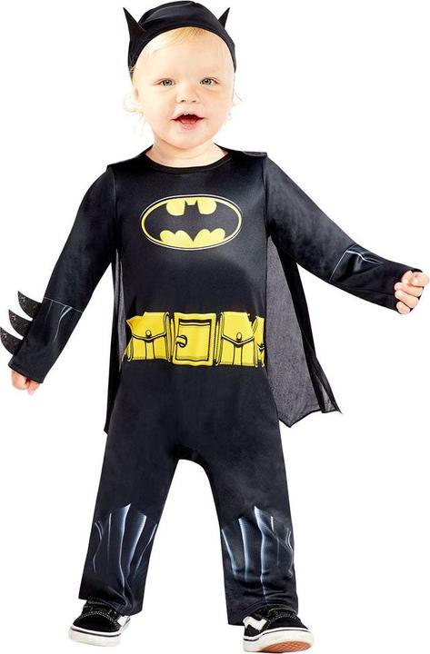 Actual product image Widmann Costume pour enfants Batman (6, 7, 8, 9, 10, 11, 12)