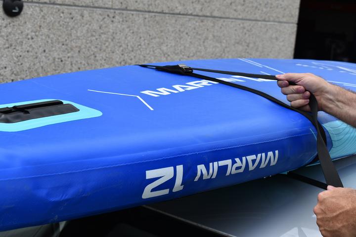 Image du produit 9WS 2 barres de toit souples pour surf ou paddle