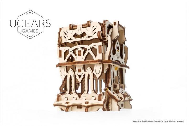 Produktbild Ugears Deck Box mechanische Holzvorrichtung für Tabletop-Spiele