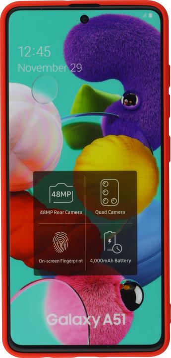 Produktbild PhoneLook Hülle Soft Touch (Samsung Galaxy A52)