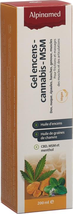Alpinamed Weihrauch Cannabis MSM Gel Gel (1 x, 200 ml, 280 g)
