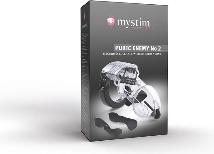 Actual product image Mystim Pubic Enemy No 2