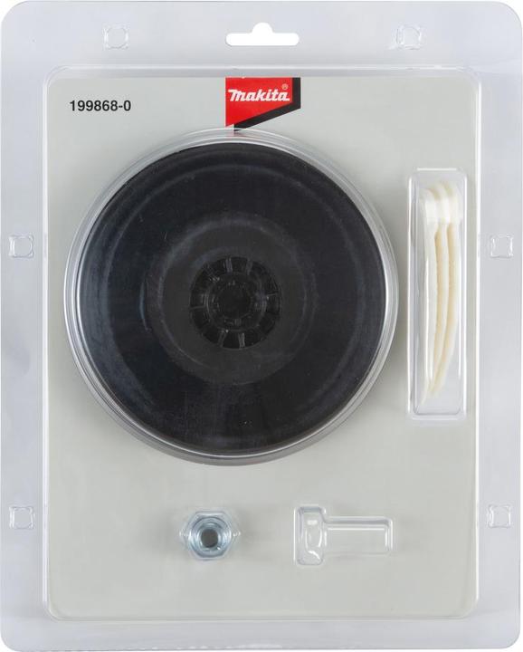 Produktbild Makita 199868-0 Kunststoffmessersatz 305 mm M10 X 1,25 LH. Passend für Rasenmäher/Trimmer DUR369, UR101, UR (Rasentrimmer, Rasenmäher Messer + Ersatzmesser Gartenmaschinen)