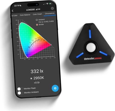 Actual product image Datacolor Lightcolor Meter