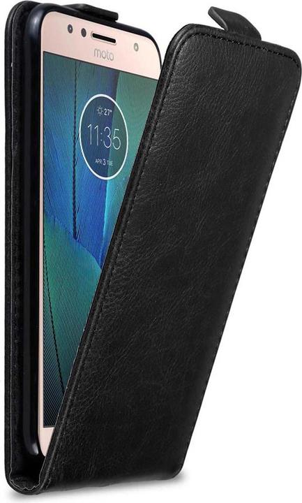Image du produit Cadorabo Flip comme Invisible Cover (Motorola Moto G5S Plus)