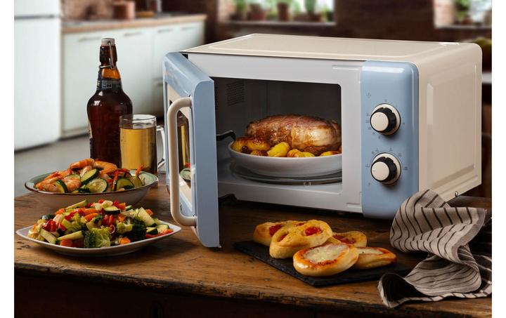 Productafbeelding Ariete Mikrowelle 20 Liter hellblau (EU-stekker, 20 l)