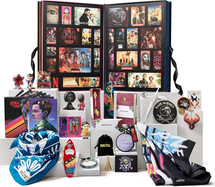 Image du produit YuMe Coffret cadeau Netflix Countdown