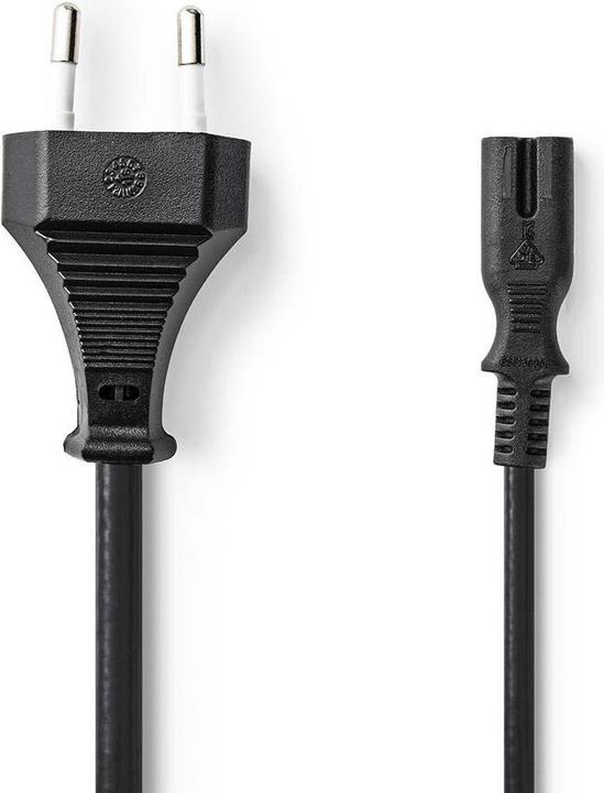 Produktbild Nedis Netzkabel IEC-320-C7 (0.50 m)
