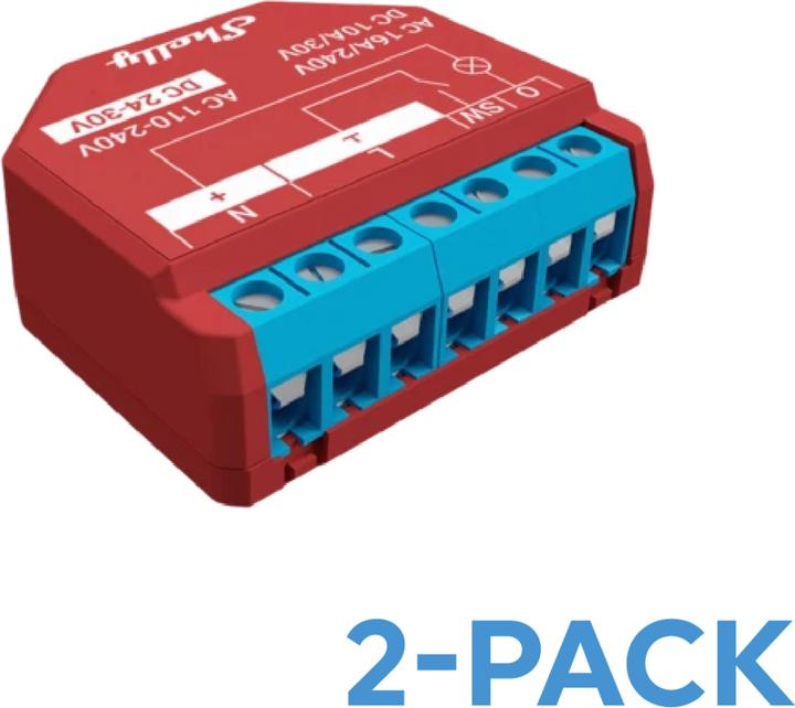 Image du produit Shelly Plus 1PM WiFi-Switch (Actionneur de commutation)