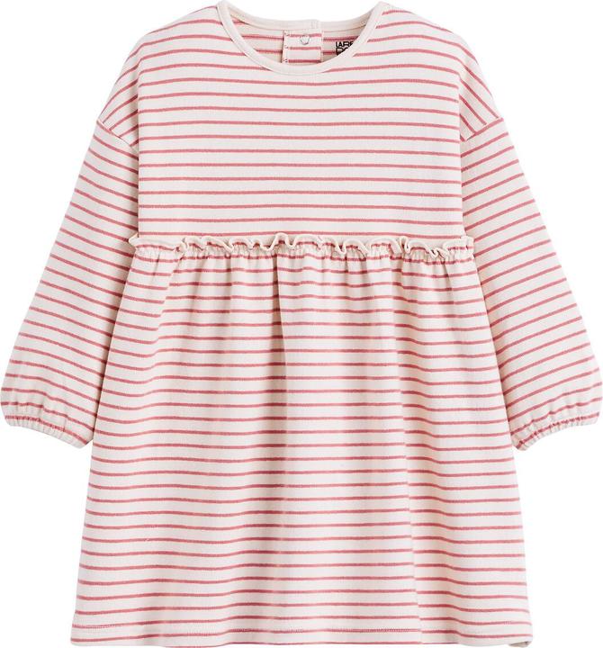 Produktbild La Redoute Collections Gestreiftes Jerseykleid mit langen Ärmeln (74)