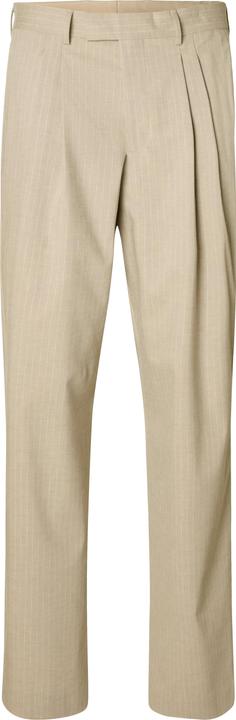 Produktbild Selected Homme Relaxed Fit Nadelstreifen Anzughose (50)