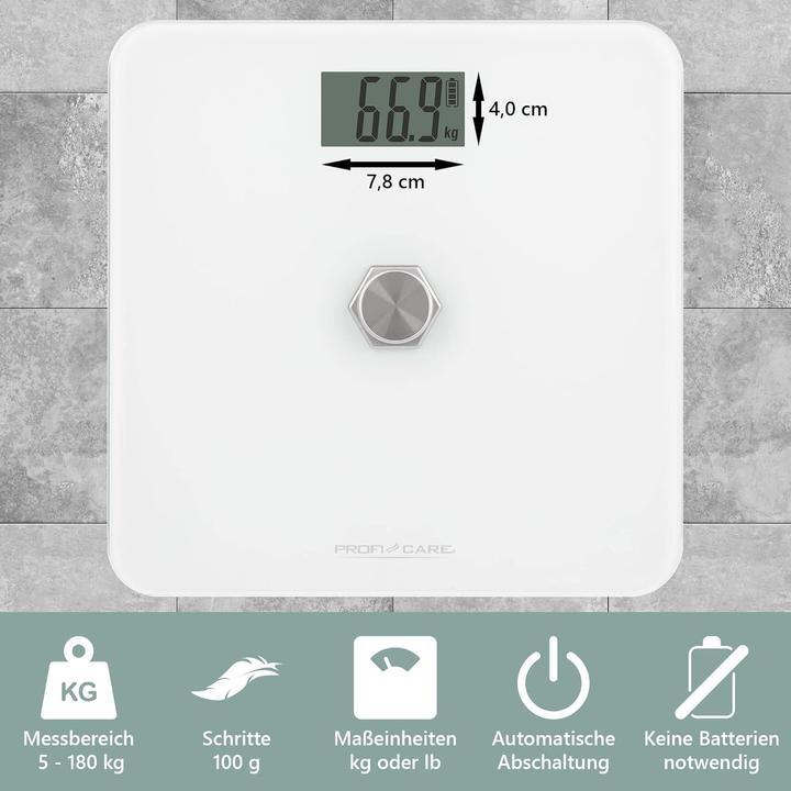 Immagine prodotto Profi-Care PC-PW 3112 (180 kg)