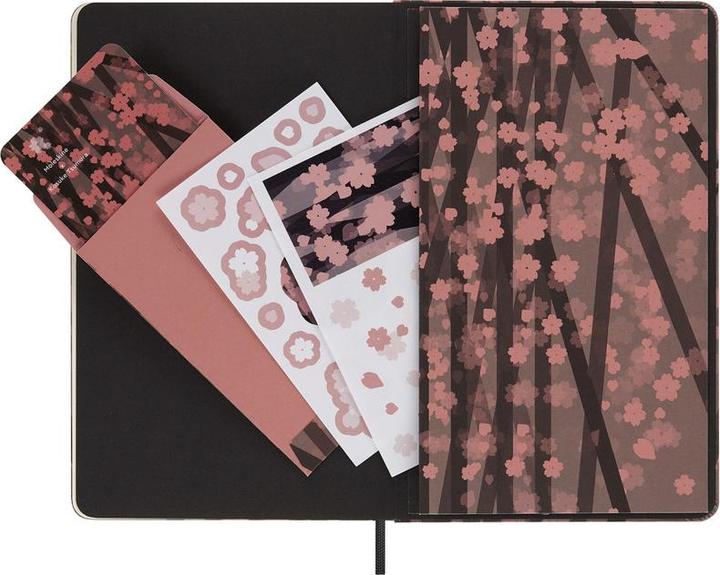 Immagine prodotto Moleskine Le Nb Sakura Lg Governato (21 x 13 cm, Righe, Copertina rigida)