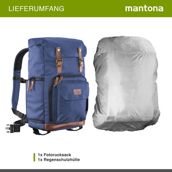 Produktbild mantona Luis (Fotorucksack, 19 l)