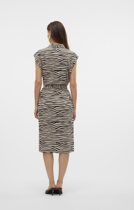 Produktbild Vero Moda VMMYMILO Langes Kleid Hemdblusenkleid (XS)