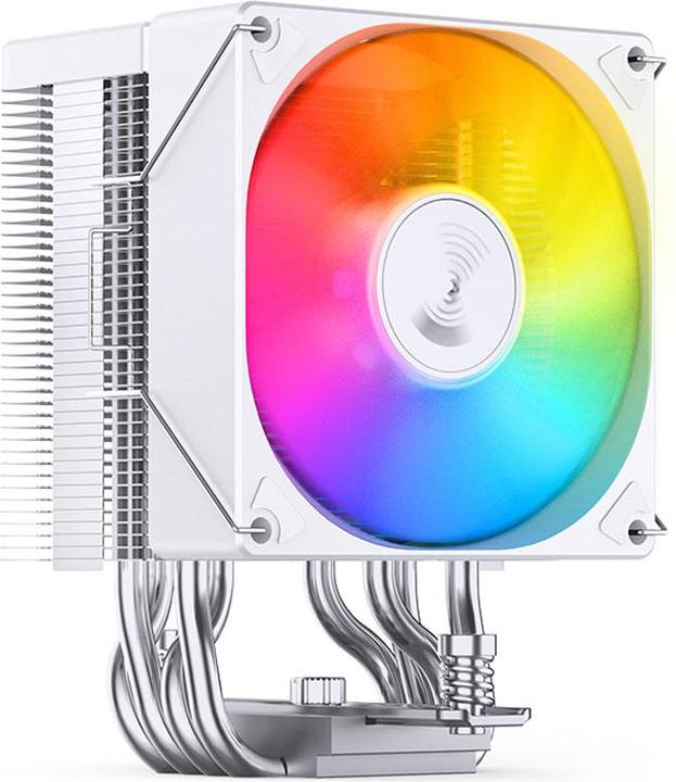 Actual product image Jonsbo CR-1400 EVO ARGB CPU Cooler - white (130 mm)
