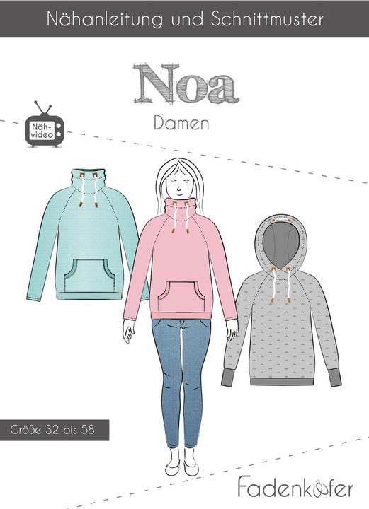 Fadenkäfer Schnittmuster Noa