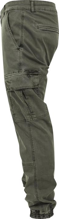 Actual product image Urban Classics Washed Cargo Twill Jogging Pants (34)