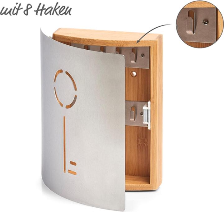 Image du produit Zeller Present Boîte à clés (21.5 x 6 x 24.5 cm)