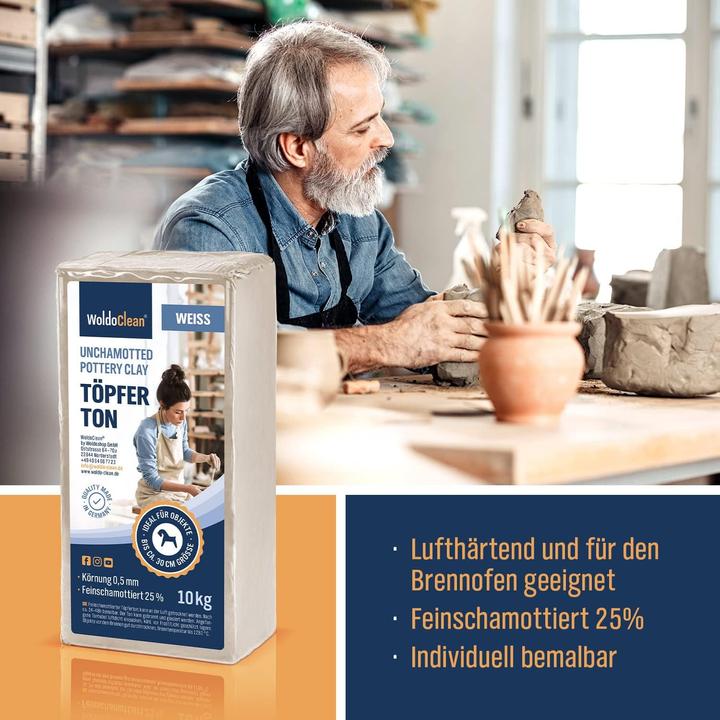 Image du produit Woldo Clean Argile de poterie Soft