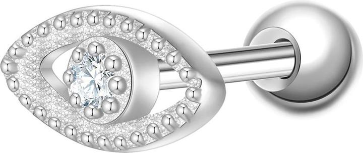 Glanzstücke München Damen Ohrstecker Allsehendes Auge Sterling Silber - 37374 (Sterling Silber)