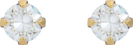 Studex Sensitive Ohrstecker Tiffany Gold Zirconia 3 mm (Edelstahl)