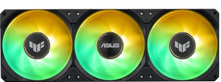 Actual product image ASUS Wak Tuf Gaming Lc Iii 360 Argb LCD
