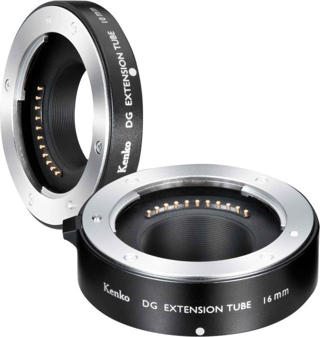 Produktbild Tokina Kenko Extension Tube Set DG Sony E-Mount (Vollformat) (Makro-Zwischenring, Sony E)