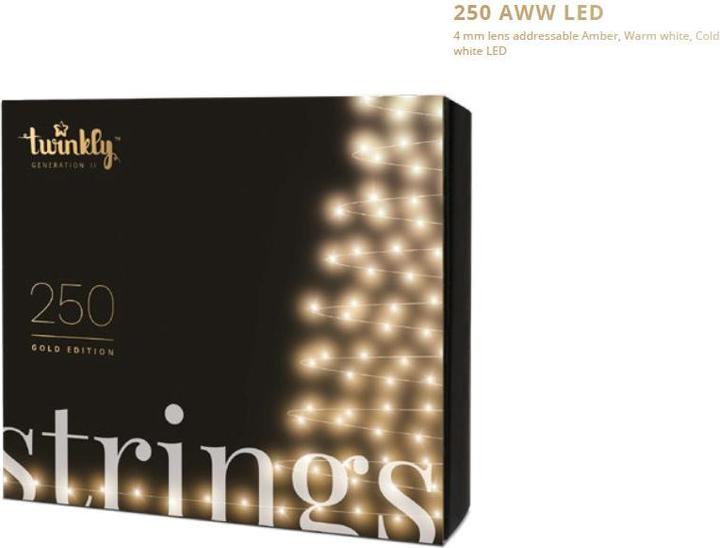Image du produit Twinkly Chaîne (20 m)