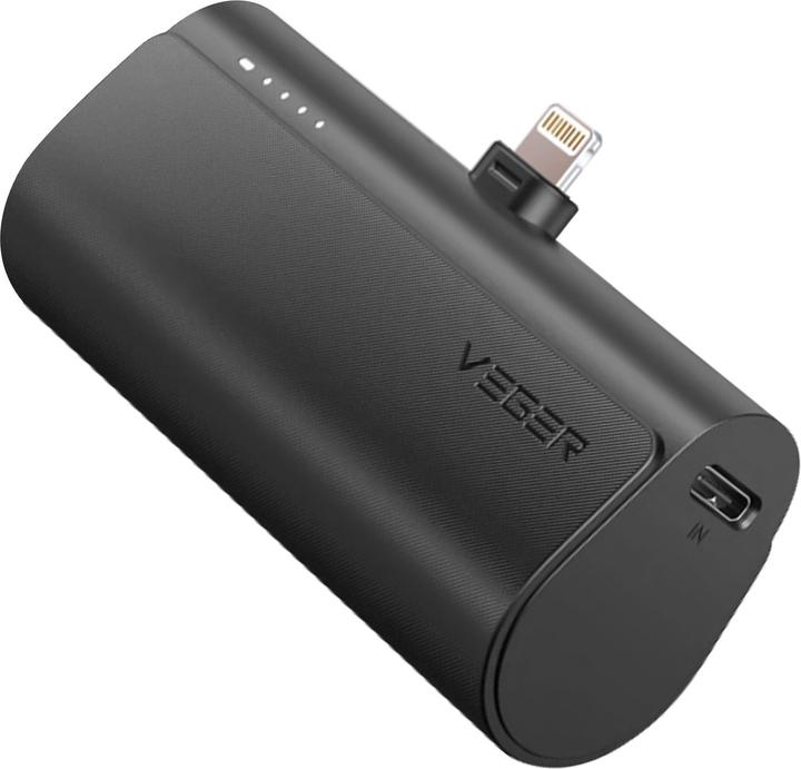 Image du produit Veger Plugon Powerbank Lightning - 5'000mAh (5000 mAh, 20 W, 18.50 Wh)