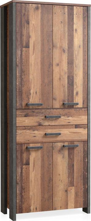 Brown, Vintage, Dark grey, Grey